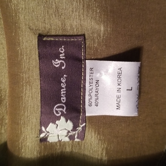 Vintage Green Metallic Shine Jacket - Picture 2 of 14